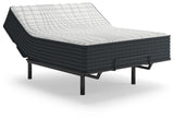 Hybrid 1200 White King Mattress by Ashley at Eve Furniture