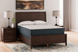 Hybrid 1200 White King Mattress by Ashley at Eve Furniture