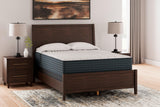 Hybrid 1200 White King Mattress by Ashley at Eve Furniture