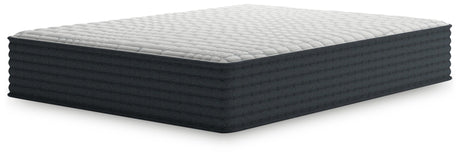 Hybrid 1200 White King Mattress by Ashley at Eve Furniture