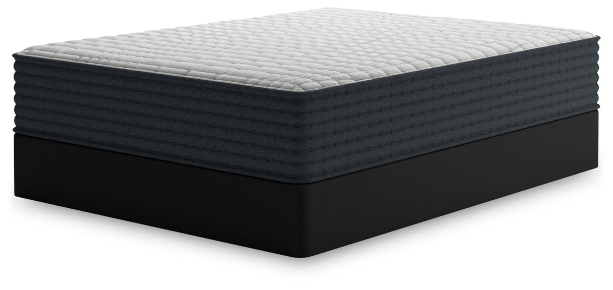 Hybrid 1200 White Queen Mattress by Ashley at Eve Furniture