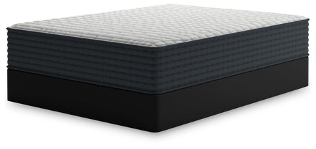 Hybrid 1200 White Queen Mattress by Ashley at Eve Furniture