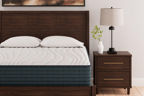 Hybrid 1200 White Queen Mattress by Ashley at Eve Furniture