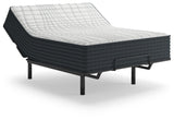 Hybrid 1200 White Twin Mattress