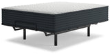 Hybrid 1300 White Full Mattress by Ashley at Eve Furniture