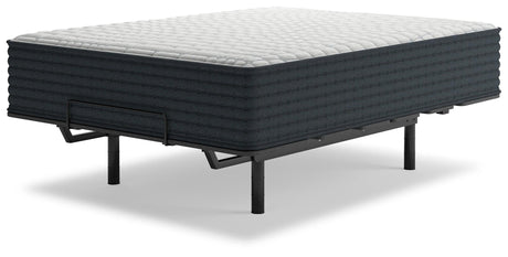 Hybrid 1300 White Full Mattress by Ashley at Eve Furniture