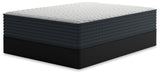 Hybrid 1300 White King Mattress by Ashley at Eve Furniture