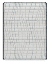 Hybrid 1300 White Queen Mattress by Ashley at Eve Furniture