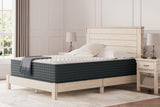 Hybrid 1300 White Queen Mattress by Ashley at Eve Furniture