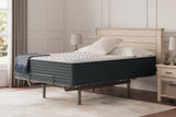 Hybrid 1300 White Queen Mattress by Ashley at Eve Furniture