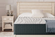 Hybrid 1300 White Queen Mattress by Ashley at Eve Furniture