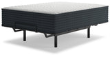 Hybrid 1400 White California King Mattress by Ashley at Eve Furniture