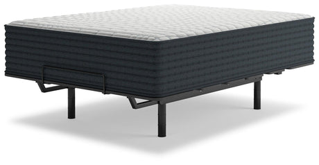 Hybrid 1400 White California King Mattress by Ashley at Eve Furniture