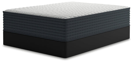 Hybrid 1400 White California King Mattress by Ashley at Eve Furniture