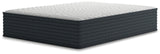 Hybrid 1400 White California King Mattress by Ashley at Eve Furniture