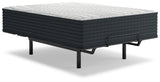 Hybrid 1400 White King Mattress by Ashley at Eve Furniture