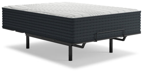Hybrid 1400 White King Mattress by Ashley at Eve Furniture