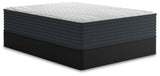 Hybrid 1400 White King Mattress by Ashley at Eve Furniture