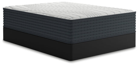 Hybrid 1400 White King Mattress by Ashley at Eve Furniture