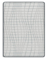 Hybrid 1400 White King Mattress by Ashley at Eve Furniture