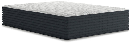 Hybrid 1400 White King Mattress by Ashley at Eve Furniture