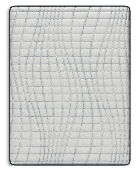 Hybrid 1400 White Queen Mattress by Ashley at Eve Furniture