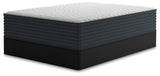 Hybrid 1400 White Queen Mattress by Ashley at Eve Furniture