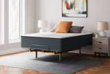 Hybrid 1400 White Queen Mattress by Ashley at Eve Furniture