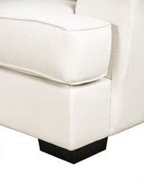 Hyde Park Gray Loveseat w/ Pillows by Furniture of America at Eve Furniture