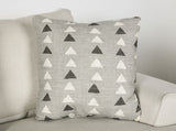 Hyde Park Gray Oversized Sofa w/ Pillows by Furniture of America at Eve Furniture