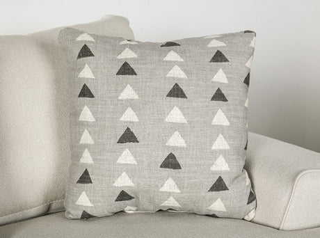 Hyde Park Gray Oversized Sofa w/ Pillows by Furniture of America at Eve Furniture