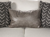 Hyde Park Gray Sofa & Loveseat by Furniture of America at Eve Furniture