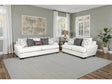 Hyde Park Gray Sofa & Loveseat by Furniture of America at Eve Furniture