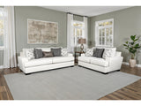 Hyde Park Gray Sofa & Loveseat by Furniture of America at Eve Furniture