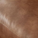 Hyde Saddle Leatherette Chair by Diamond Sofa at Eve Furniture