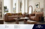 Hyde Saddle Leatherette Chair by Diamond Sofa at Eve Furniture