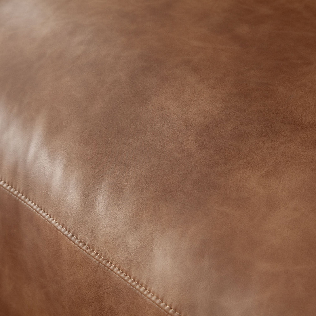 Hyde Saddle Leatherette Sofa by Diamond Sofa at Eve Furniture
