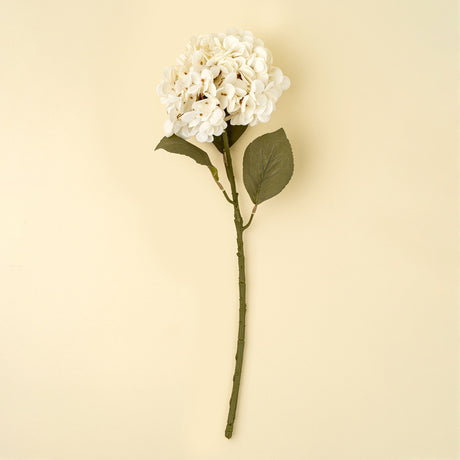 Hydrangea Floral Stem, White, Set of 24 by Mercana at Eve Furniture