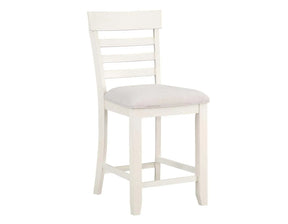 Hyland 24″ Counter Stool, Brown, Set of 2 by Steve Silver at Eve Furniture