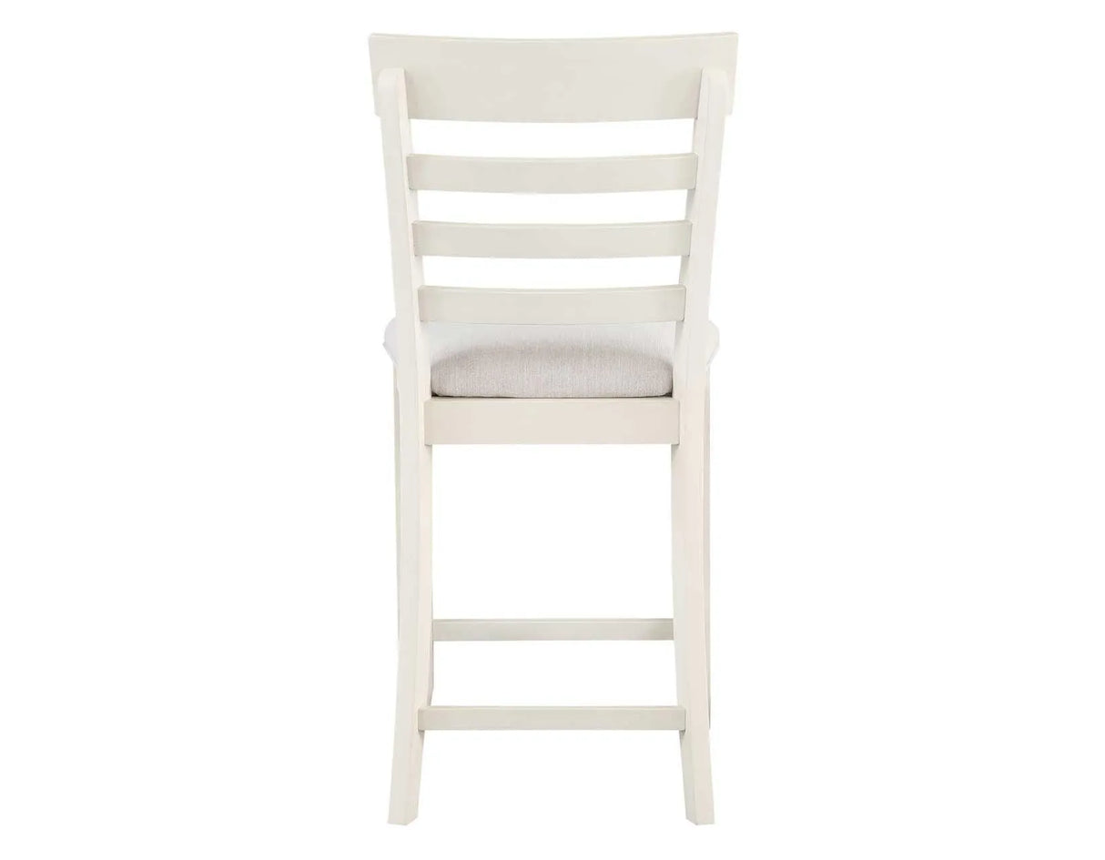 Hyland 24″ Counter Stool, Brown, Set of 2 by Steve Silver at Eve Furniture