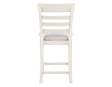 Hyland 24″ Counter Stool, Brown, Set of 2 by Steve Silver at Eve Furniture