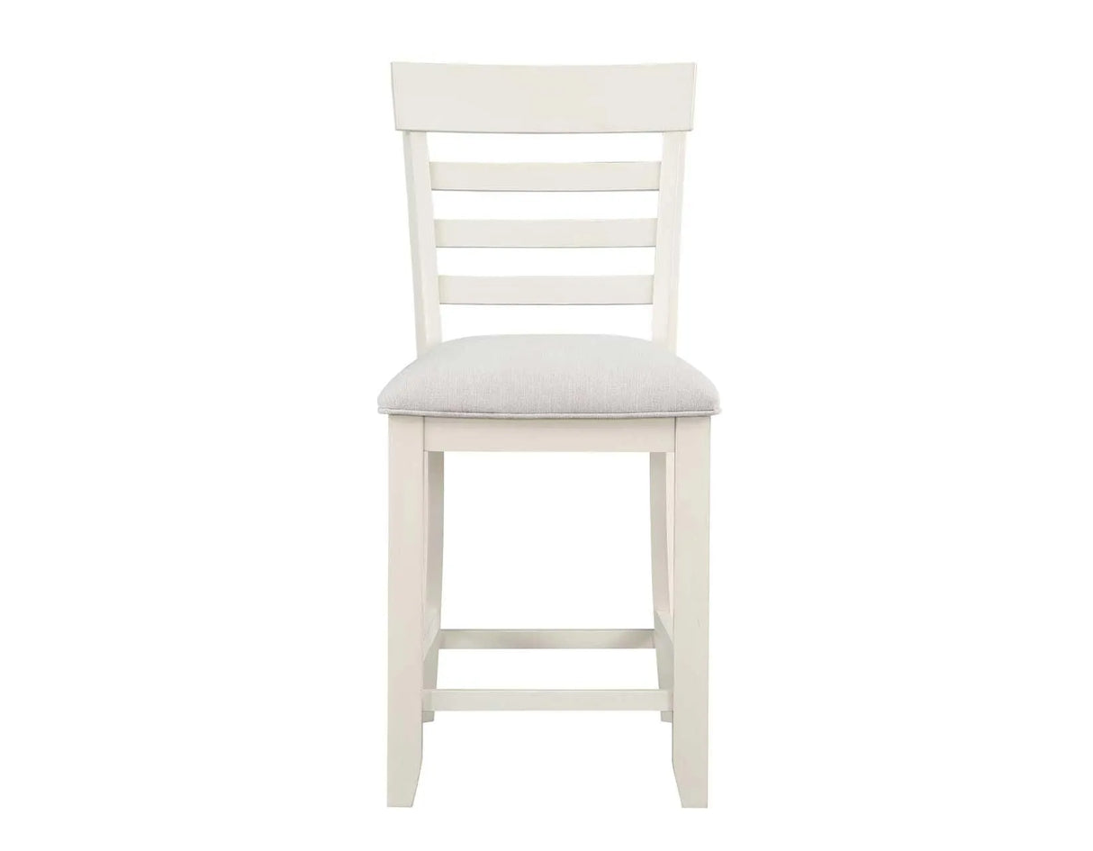 Hyland 24″ Counter Stool, Brown, Set of 2 by Steve Silver at Eve Furniture