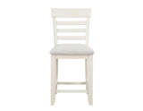 Hyland 24″ Counter Stool, Brown, Set of 2 by Steve Silver at Eve Furniture