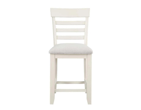 Hyland 24″ Counter Stool, Brown, Set of 2 by Steve Silver at Eve Furniture
