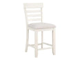 Hyland 24″ Counter Stool, Brown, Set of 2 by Steve Silver at Eve Furniture