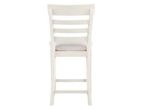 Hyland 24″ Counter Stool, Brown, Set of 2 by Steve Silver at Eve Furniture
