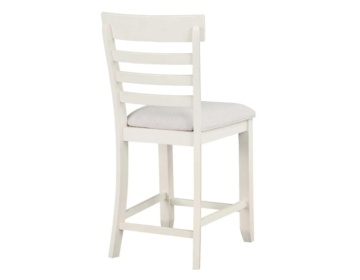 Hyland 24″ Counter Stool, Brown, Set of 2 by Steve Silver at Eve Furniture