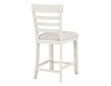 Hyland 24″ Counter Stool, Brown, Set of 2 by Steve Silver at Eve Furniture
