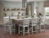 Hyland 24″ Counter Stool, Set of 2 by Steve Silver at Eve Furniture