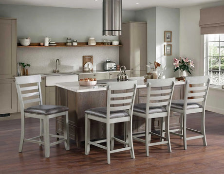 Hyland 24″ Counter Stool, Set of 2 by Steve Silver at Eve Furniture